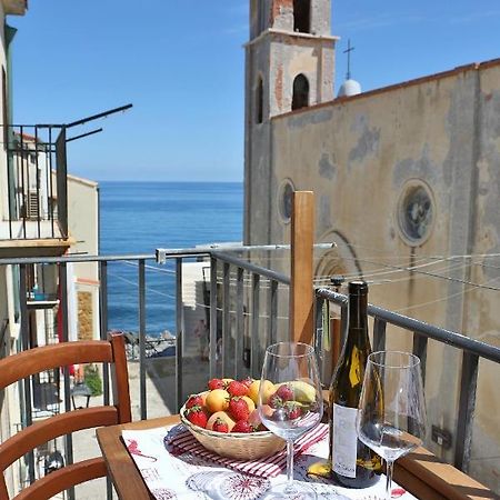 Casa Cielo Blu Apartment Cefalu Bagian luar foto