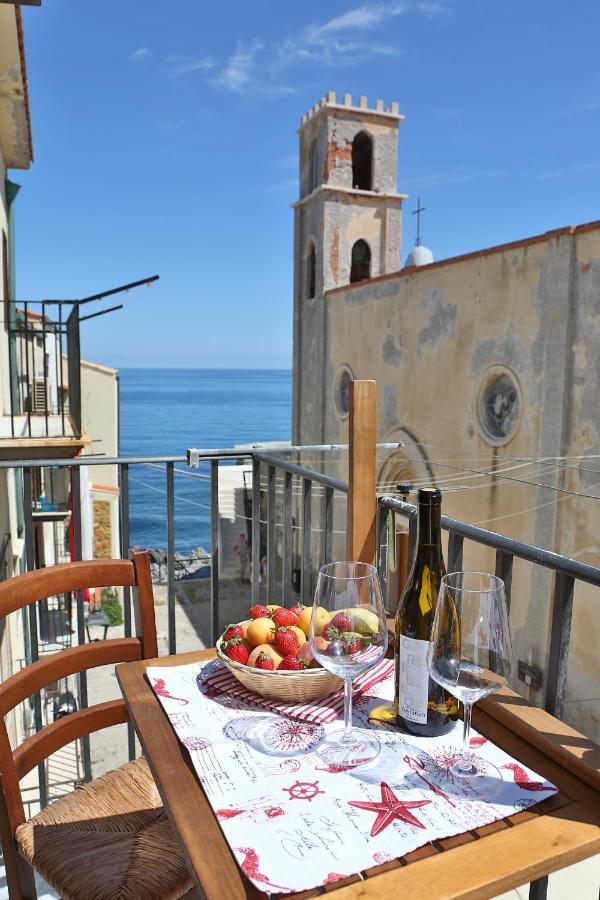 Casa Cielo Blu Apartment Cefalu Bagian luar foto