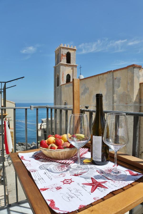 Casa Cielo Blu Apartment Cefalu Bagian luar foto