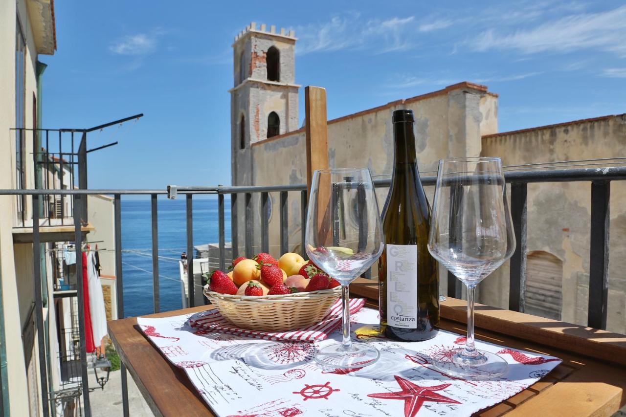 Casa Cielo Blu Apartment Cefalu Bagian luar foto