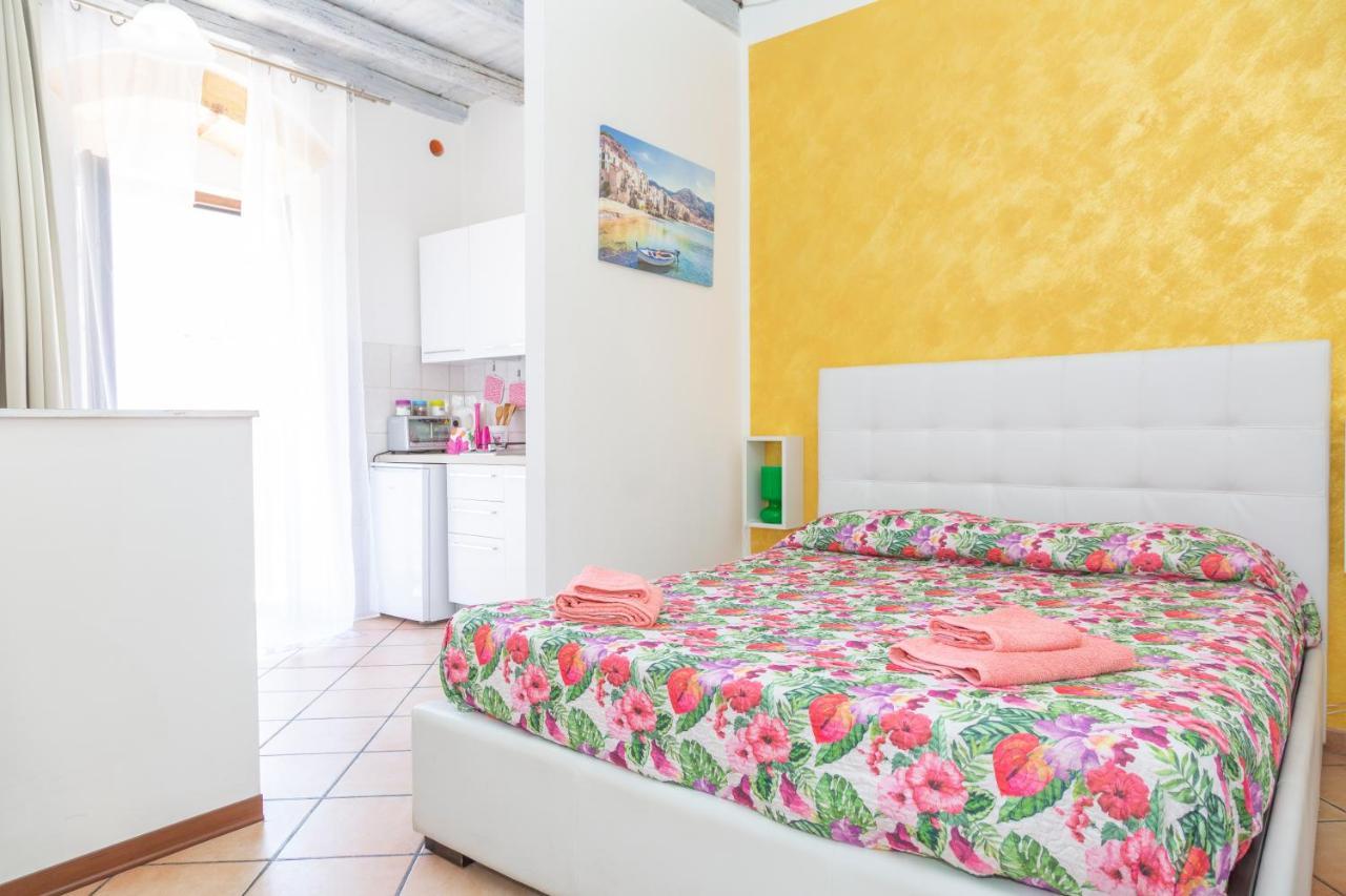 Casa Cielo Blu Apartment Cefalu Bagian luar foto