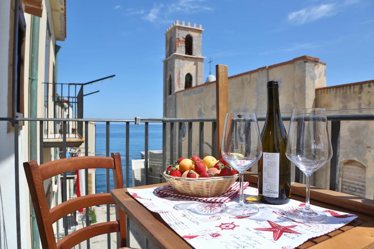 Casa Cielo Blu Apartment Cefalu Bagian luar foto