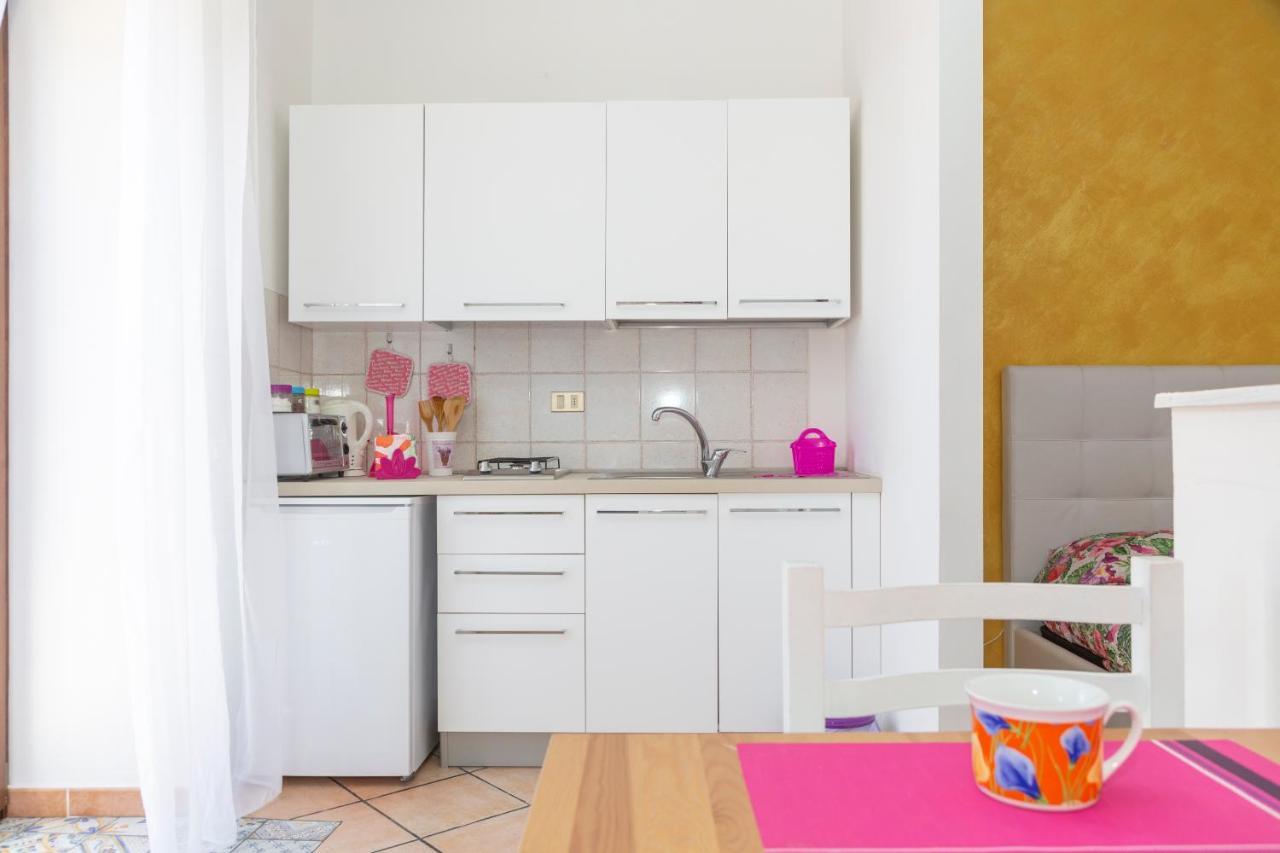 Casa Cielo Blu Apartment Cefalu Bagian luar foto
