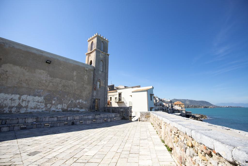 Casa Cielo Blu Apartment Cefalu Bagian luar foto