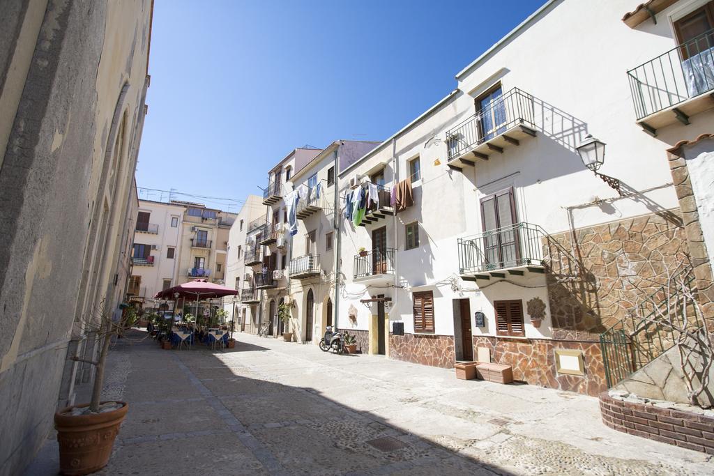 Casa Cielo Blu Apartment Cefalu Bagian luar foto