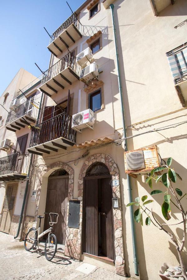 Casa Cielo Blu Apartment Cefalu Bagian luar foto